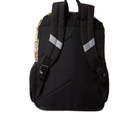SOLD- Mario Bros Backpack. NWT. Official Nintendo Licensed Product. - Picture 4 of 5